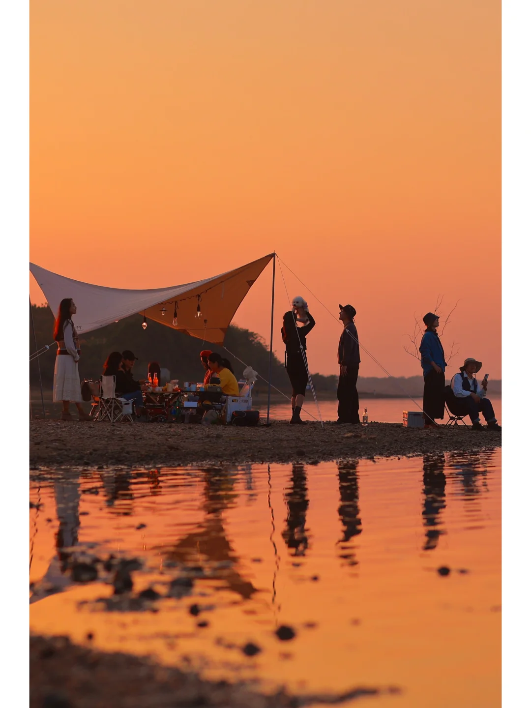 不是洱海❗️我找到了武汉最美露营地，封神