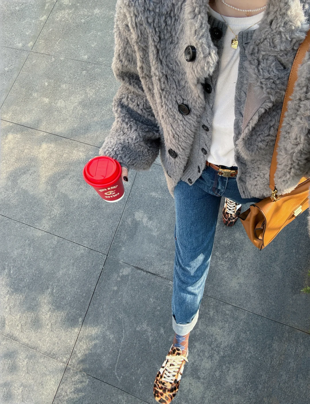 新年战袍还得是皮草～基础款叠穿也太绝了叭！