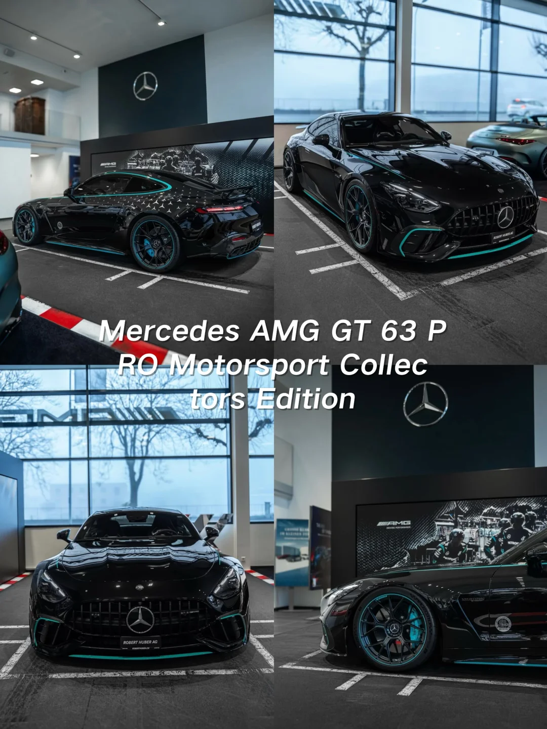 AMG GT63赛车收藏版！猜猜有多少个AMG标