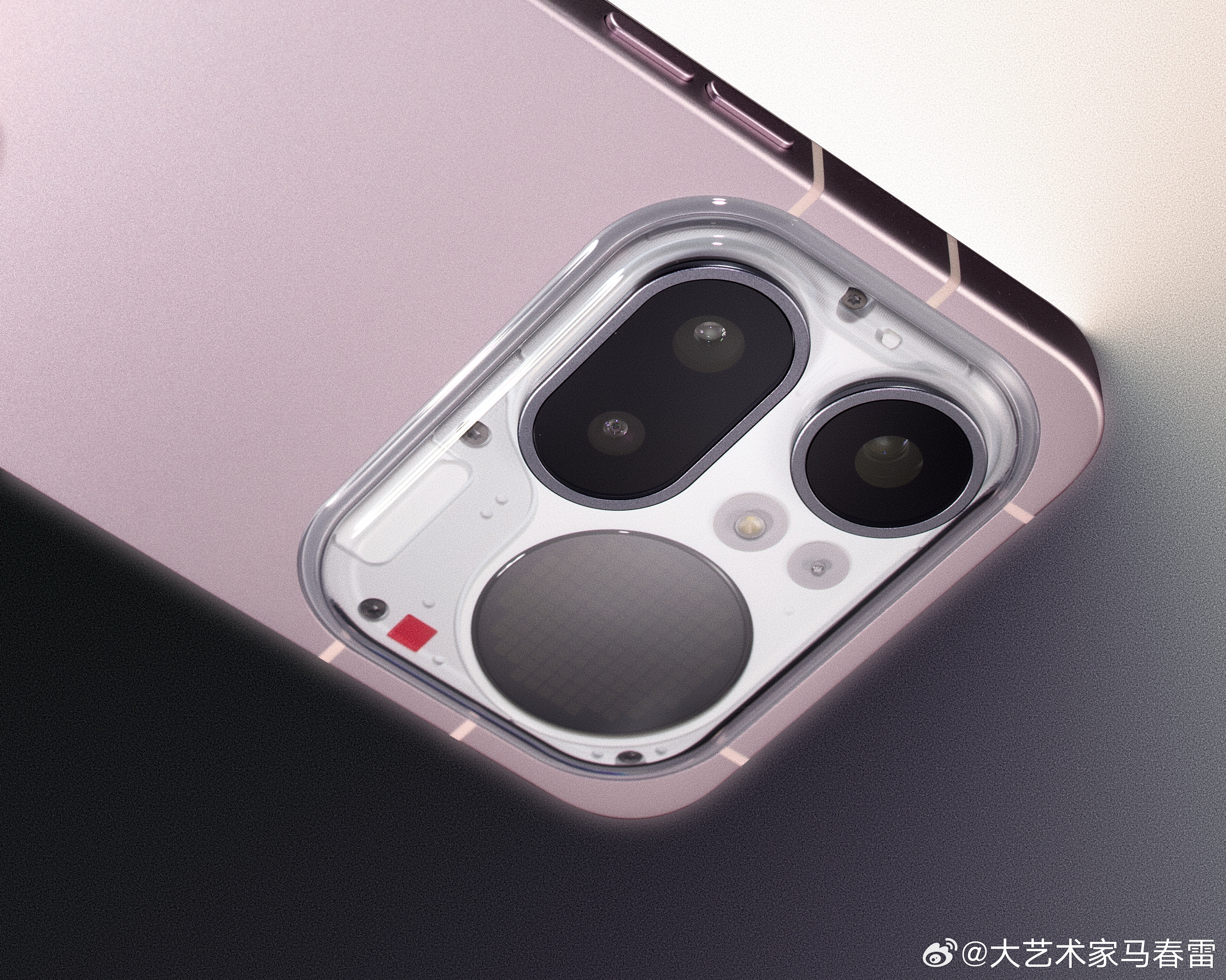 要问粉色电子潮货选哪家？不得是Nothing Phone (4a) 和...