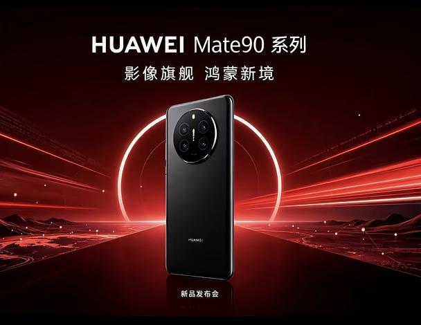 华为Mate 90系列正式发布，10月26日19:30？