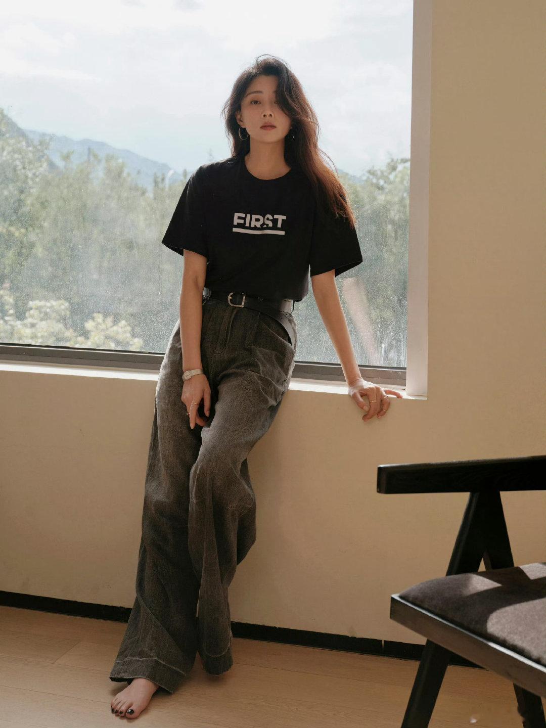 #殷桃[超话]# 姐姐做自己自由切随性​