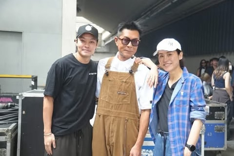 #古天乐宣萱 今晚good show