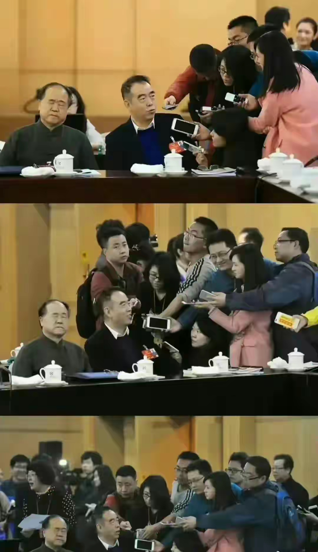 所谓“慕强”， 什么是真正的强？ 一目了然。