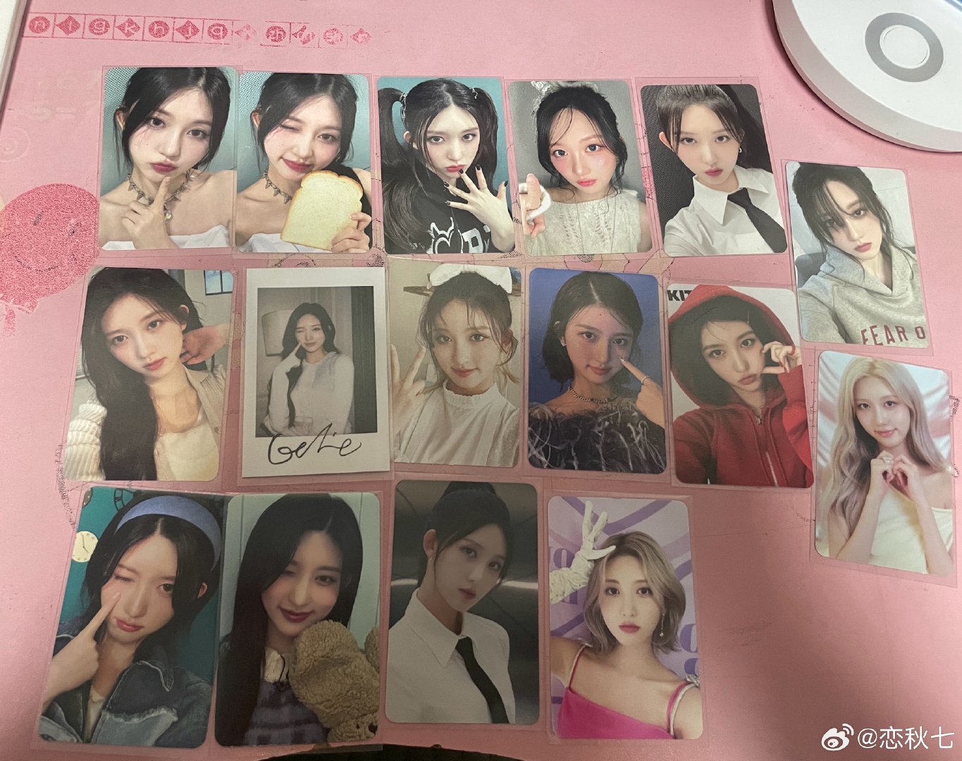 #艾芙花园[超话]#  出出怜秋卡 或换怜秋or孙怡何宣林小卡 ​