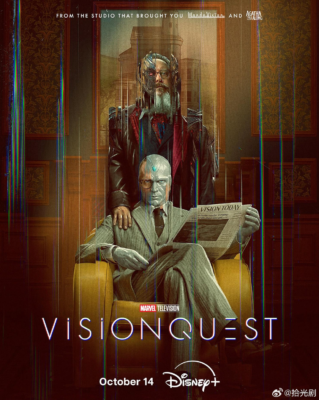 漫威剧集《Vision Quest幻视追寻/幻视任务》更新至第6集🎬4K杜比视界内嵌官中收藏版！
【见🍎】

Ruaridh Mollica鲁阿里德·莫利卡 饰 Tommy
Paul Bettany保罗·贝坦尼 饰 Vision
James Spader詹姆斯·斯派德 饰 Ultron ​