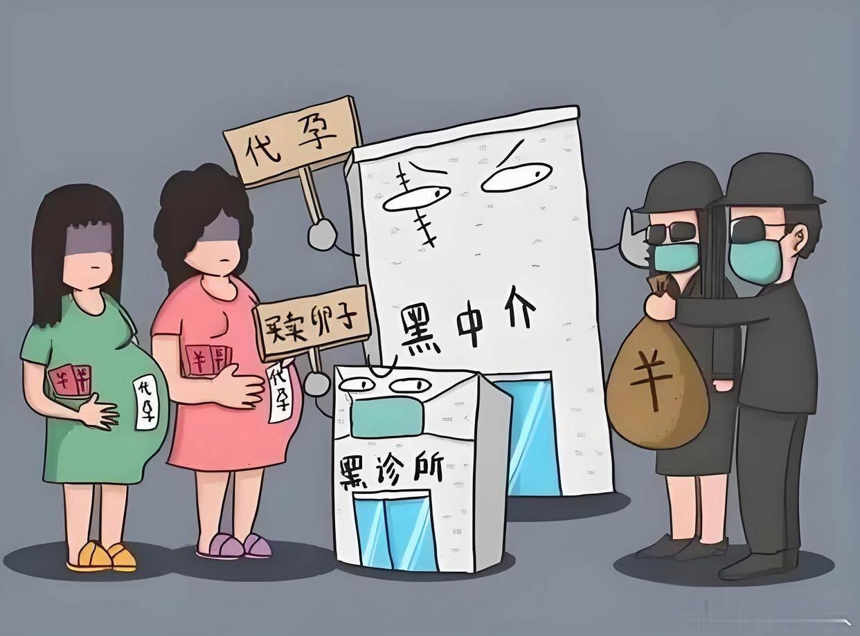 河北涿州非法代孕案冲上热搜，警方已经立案调查，一举抓获6名涉案人员，直接打掉了一条地下代孕黑链。很多人至今还存在误区，觉得代孕只是你情我愿的私事，顶多算是违背道德，并不算违法。但今天必须说清楚：在国内，代孕没有任何灰色地带，从头到尾都是违法行为！

从法律层面来讲，根据《民法典》规 ​