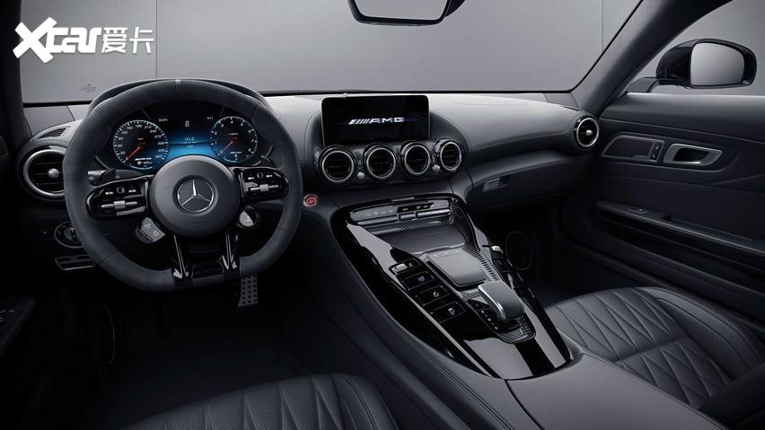 2021款奔馳AMG GT Coupe亮相 入門款523馬力-圖3