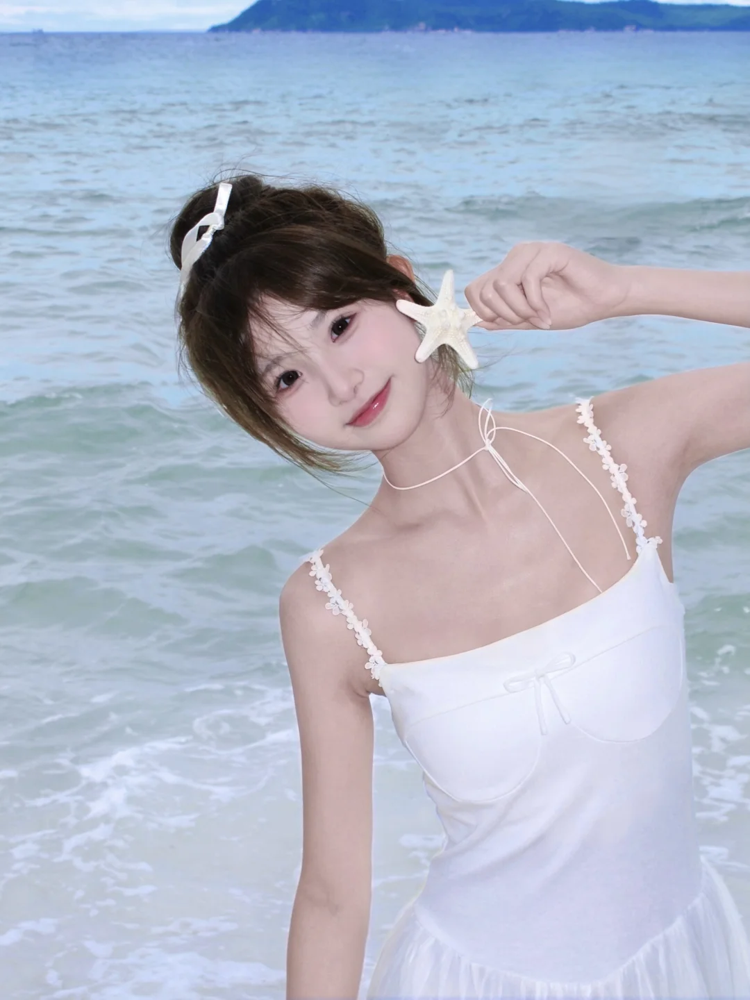 把海边旧照玩出新花样📷