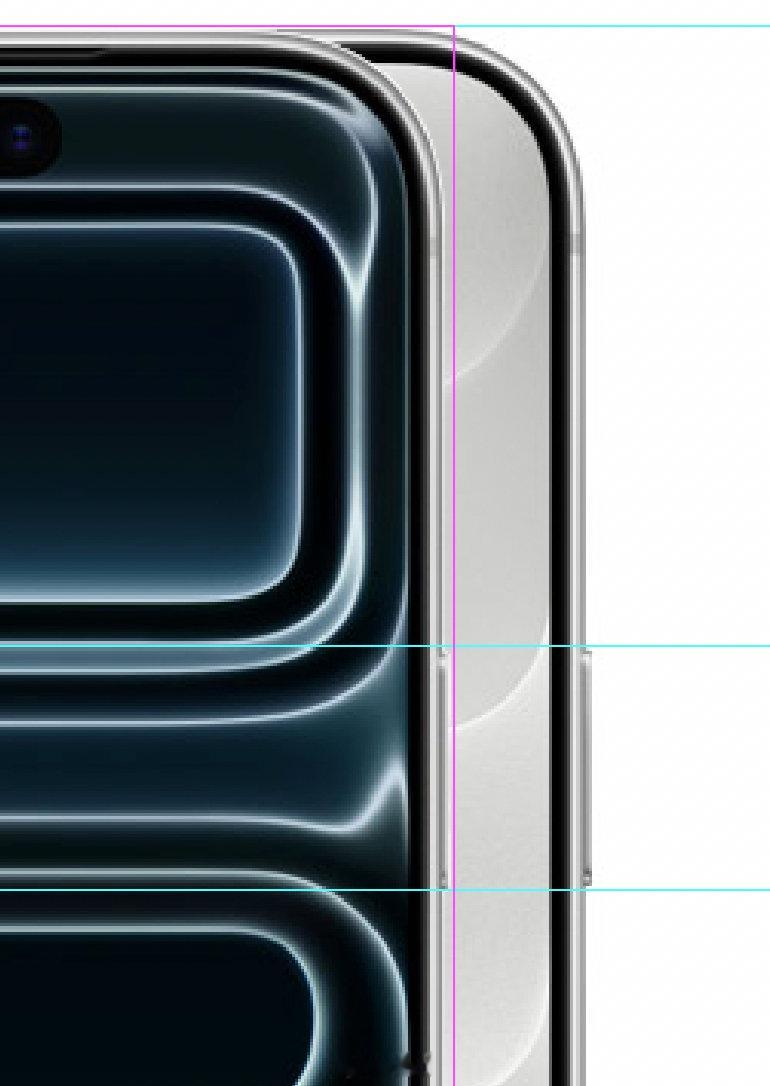 从官网找了iPhone 18 Pro和17 Pro的图，这一代的外观好像尺寸应该一样，按键布局也一样好像，也就是说，手机壳通用？？？ ​