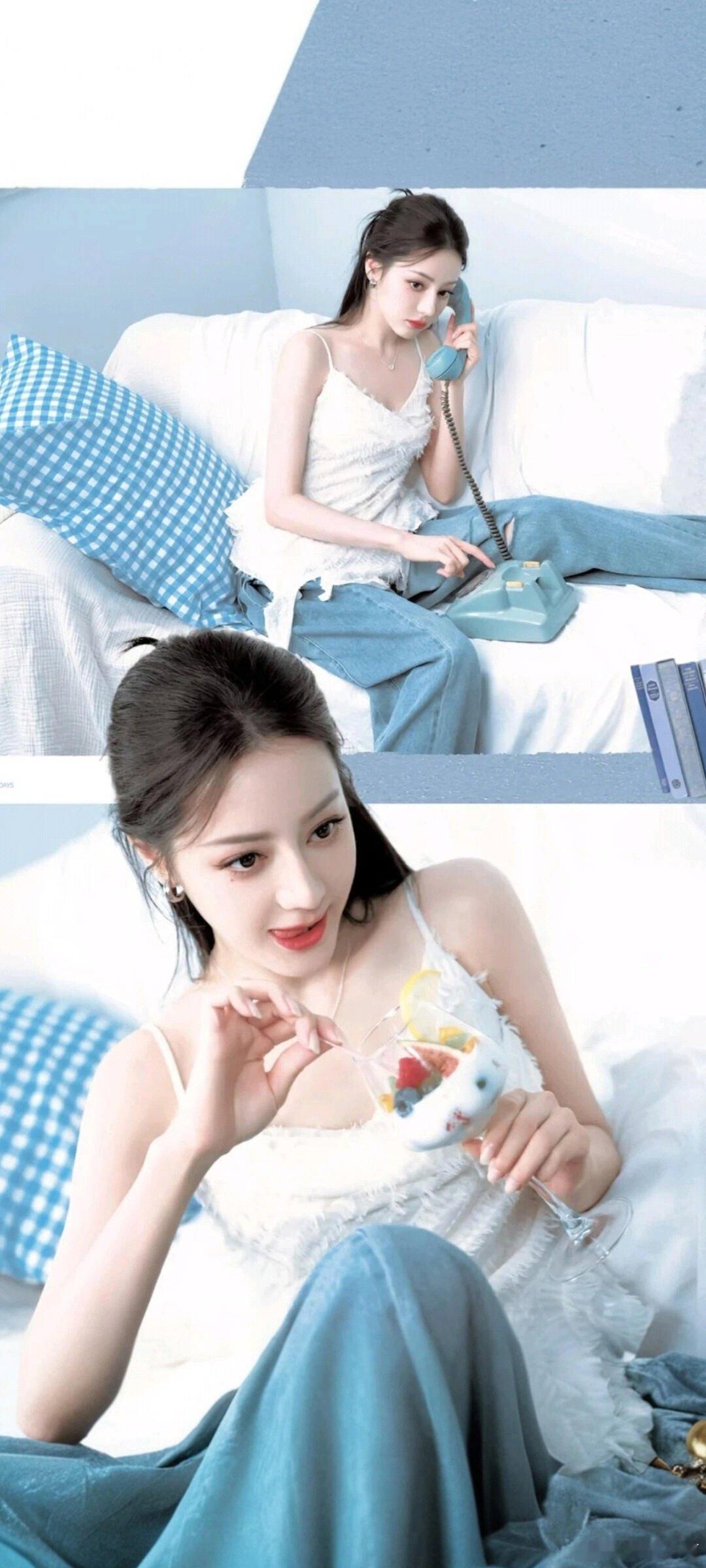 #迪丽热巴[超话]# 
这个图是出哪里呀 我在vivo手机锁屏看到的好好看#迪丽热巴见面会不售票# ​