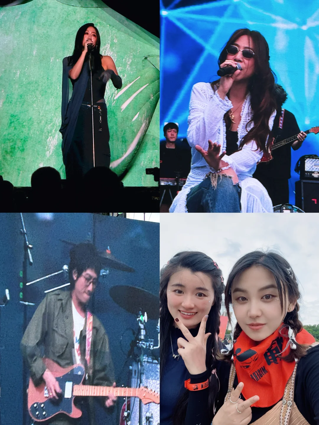 贵阳音乐节|耳机里循环的名字一一相见👀🎵