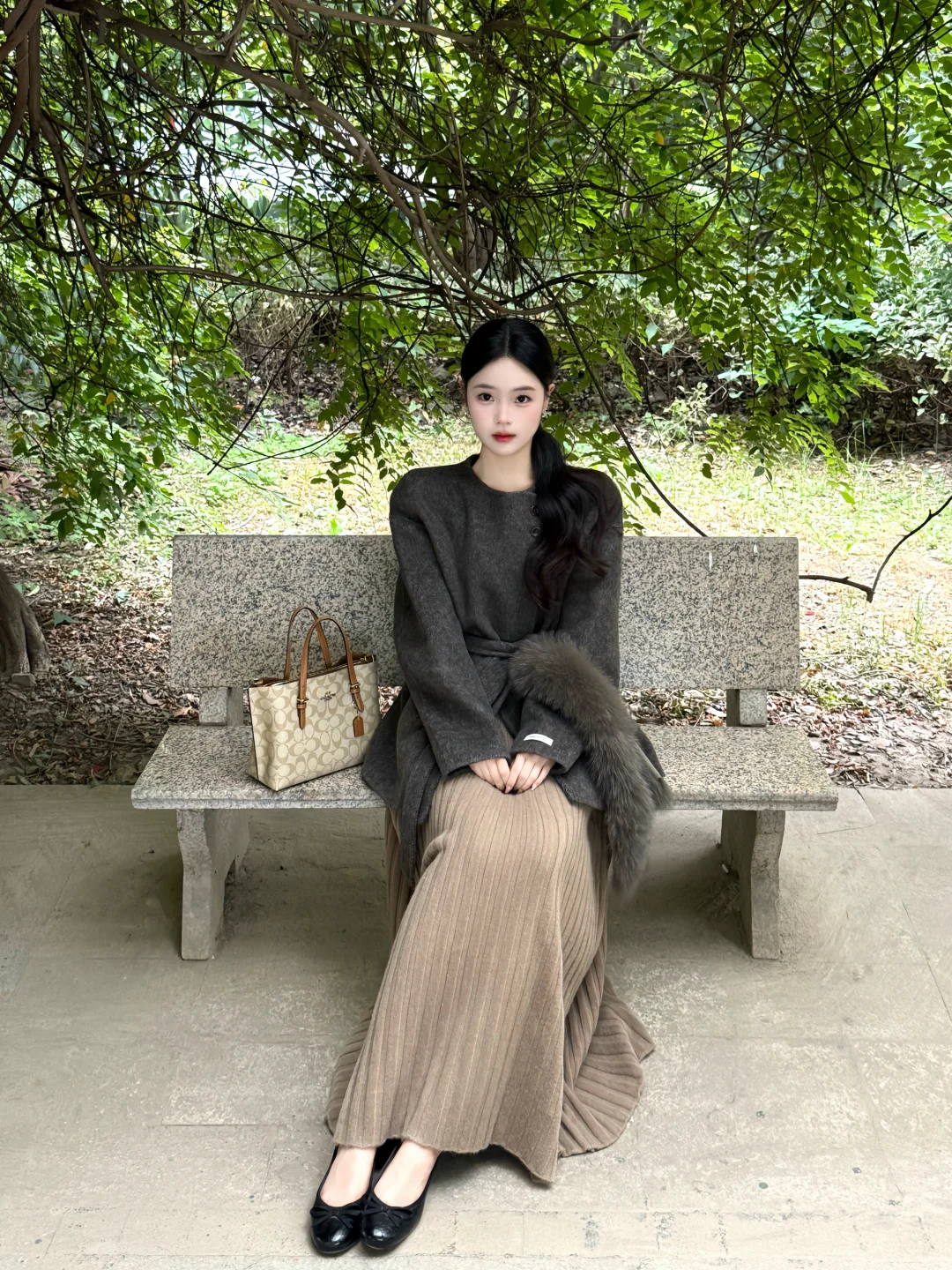 深色好显气质🍂