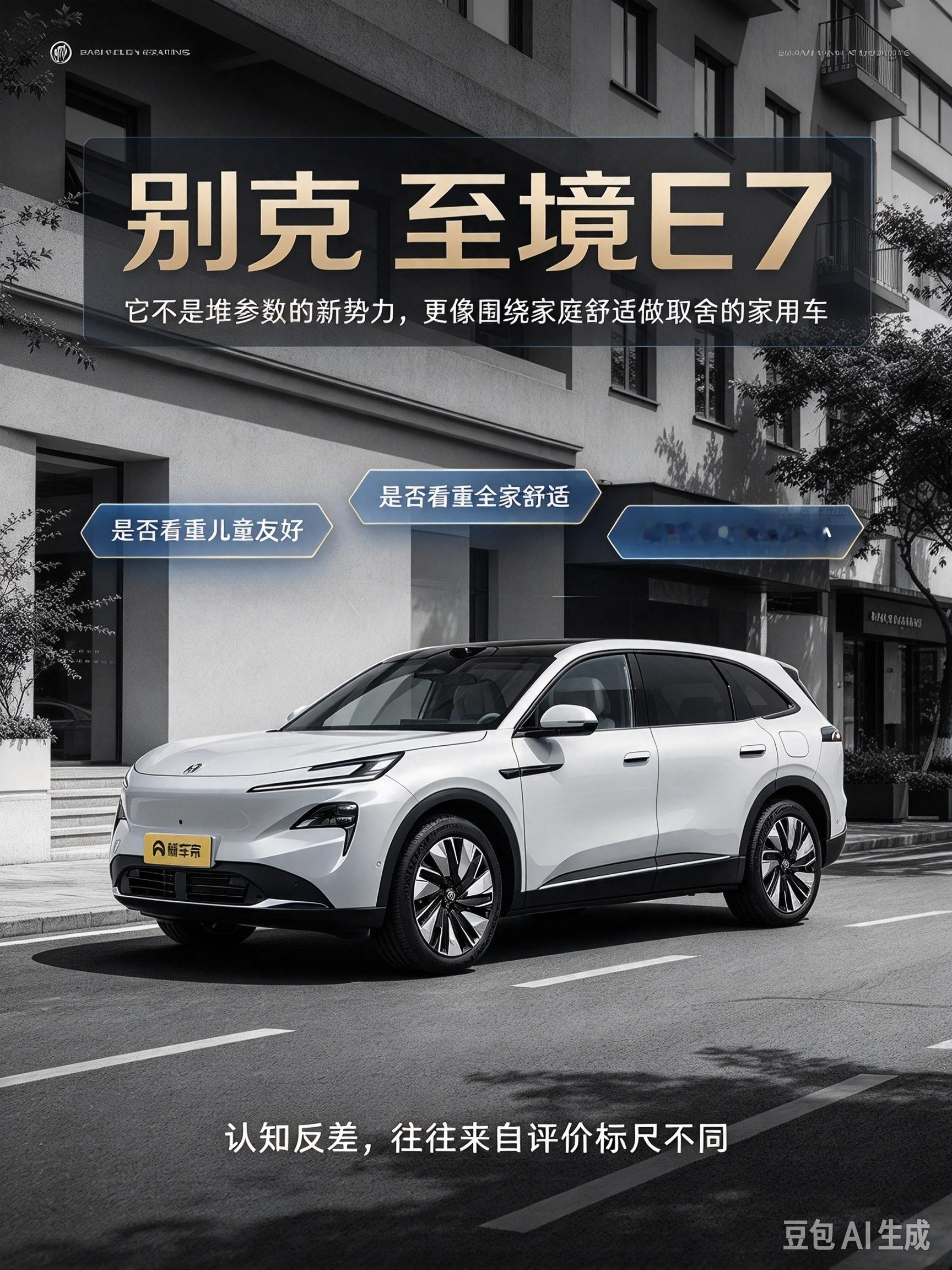 这台E7，把家庭需求想明白了