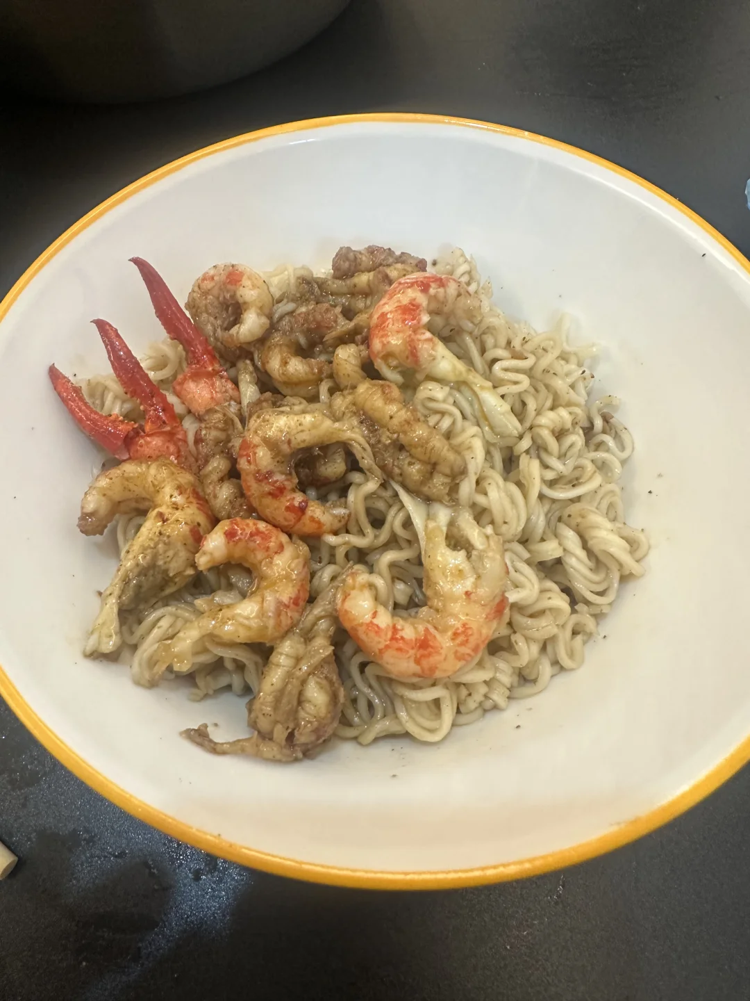 小龙虾拌面🍜我看谁还没做