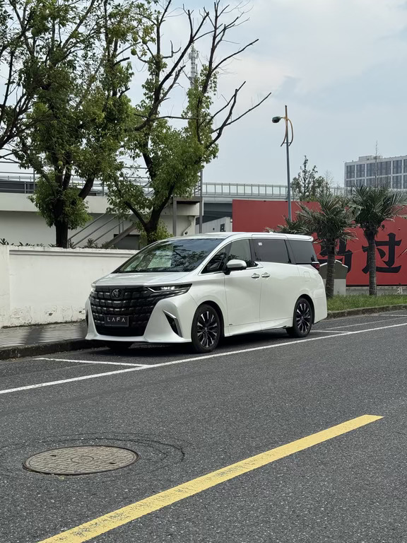 杭州埃尔法租赁，顶奢出行从容一路相伴