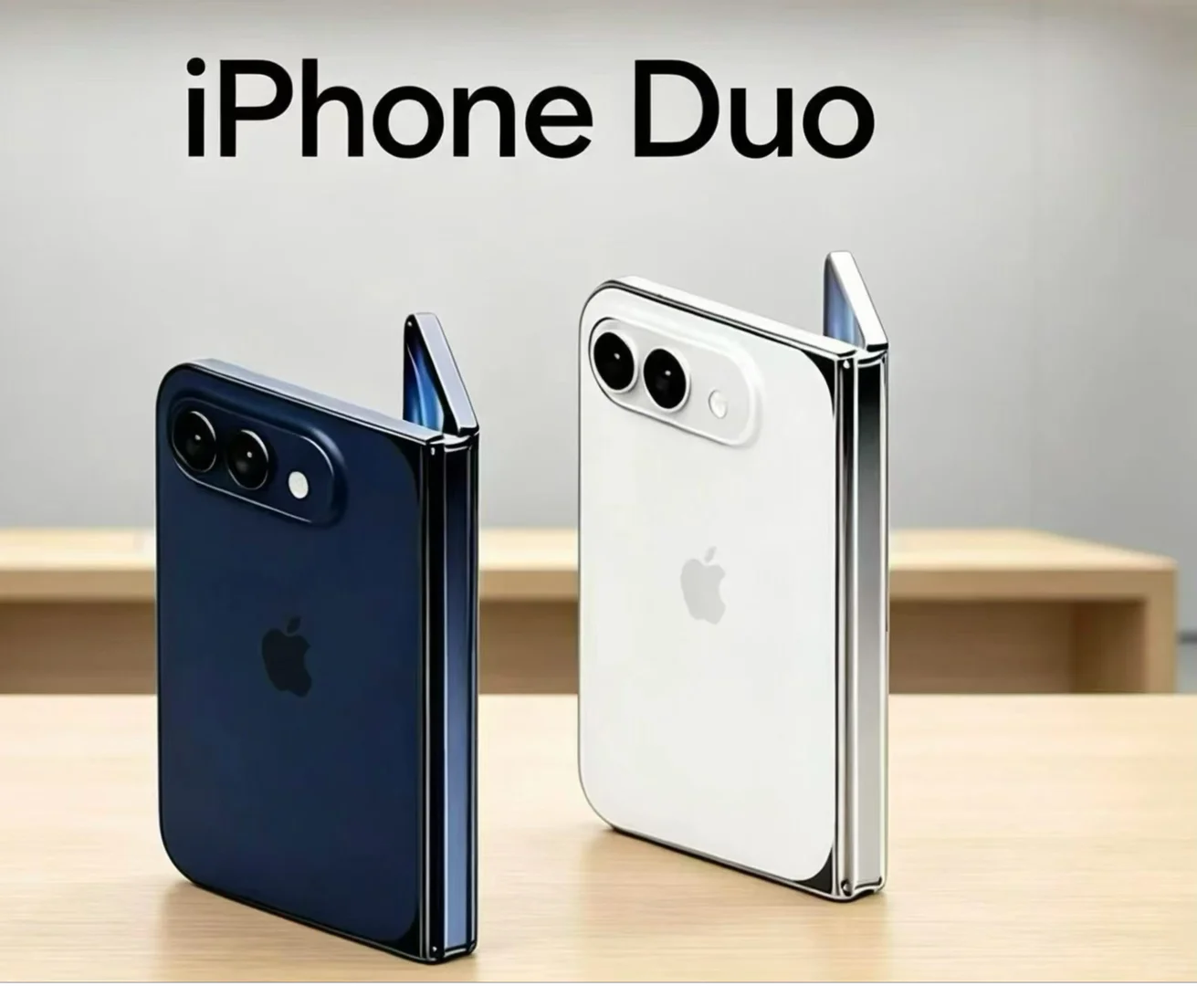 苹果首款折叠屏iPhone Duo，官方起售价15999元的256GB版本，截至2026年9月12日在京东自营的预约量已达到118.1万人，但网上专家都在批评苹果没有创新，线上却卖爆！