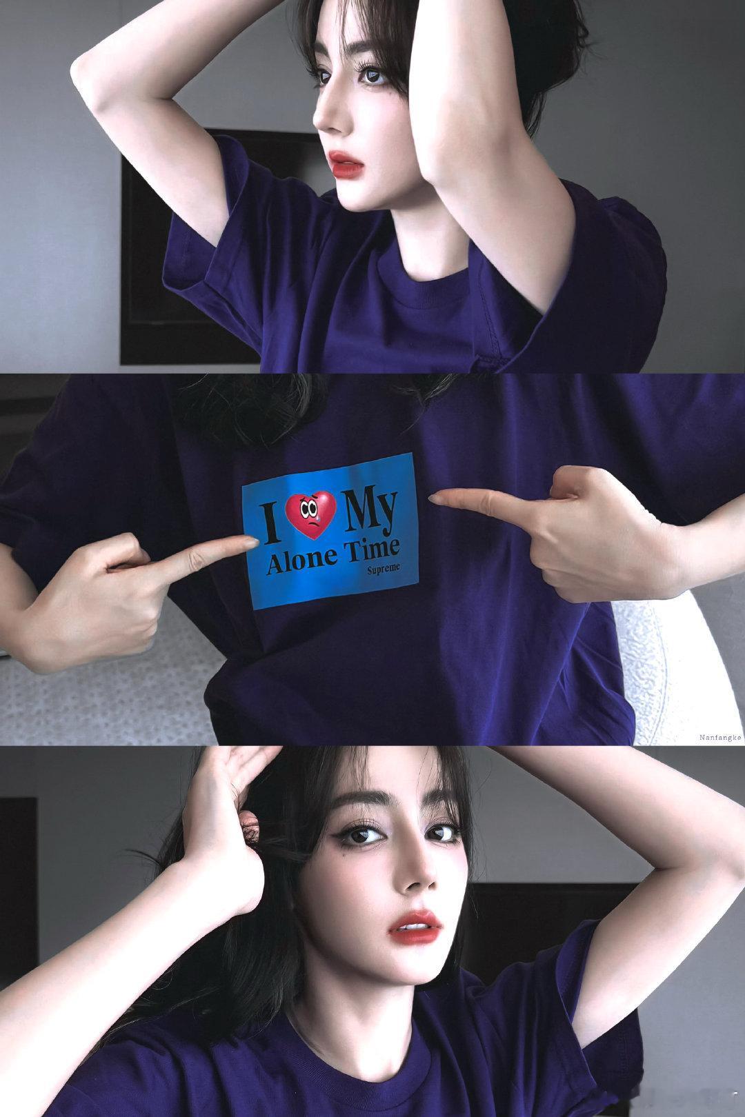 #迪丽热巴[超话]# 这i s有点i s#迪丽热巴明示# ​