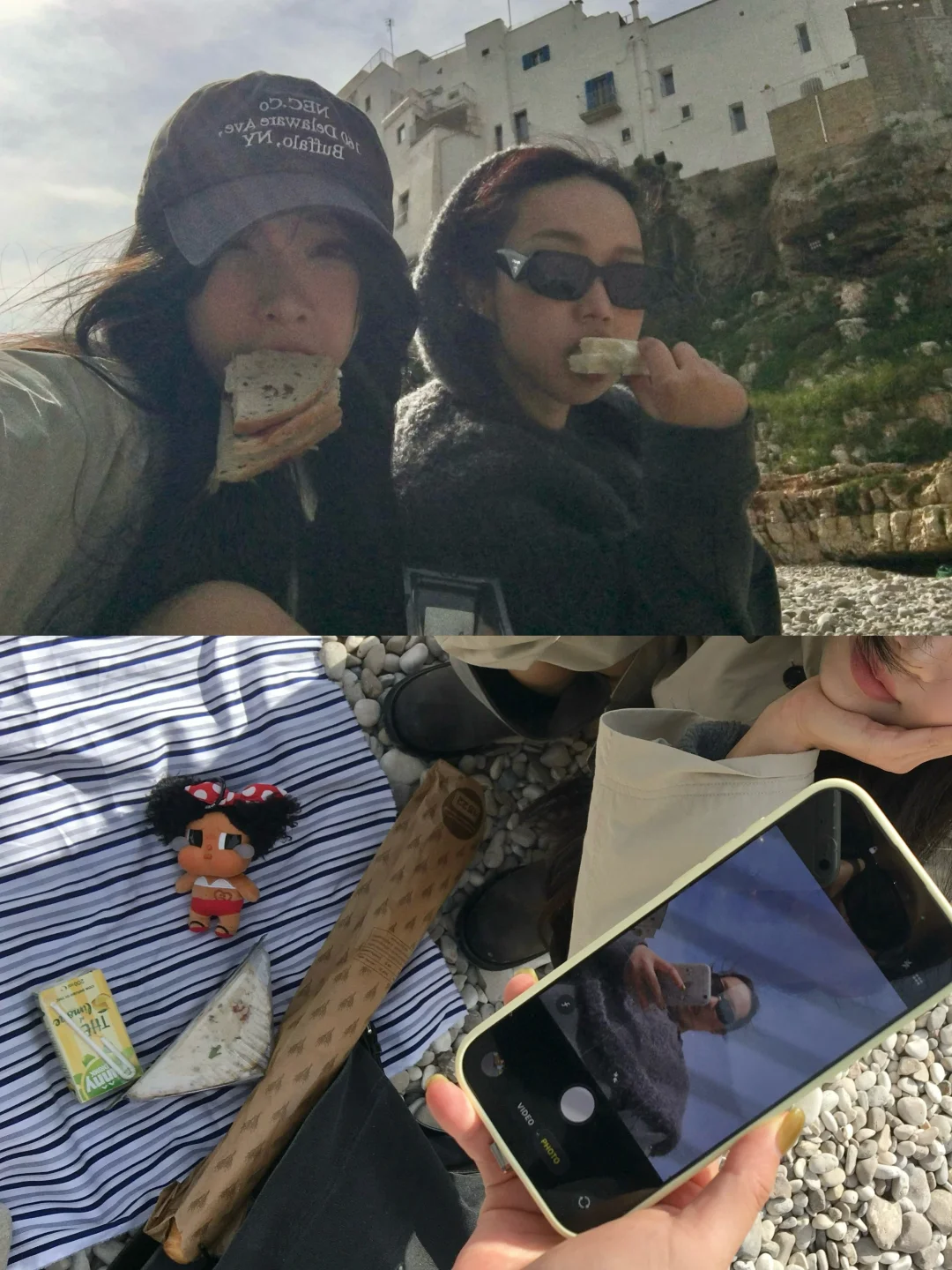 这才是我想拍的好姐妹ins感旅行照片👭