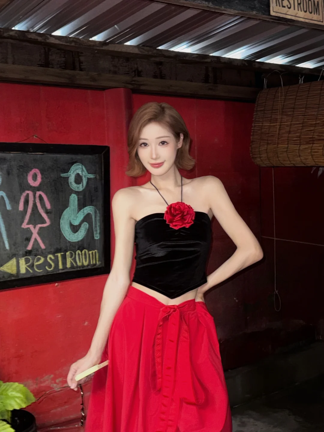 在泰国的夏天～
