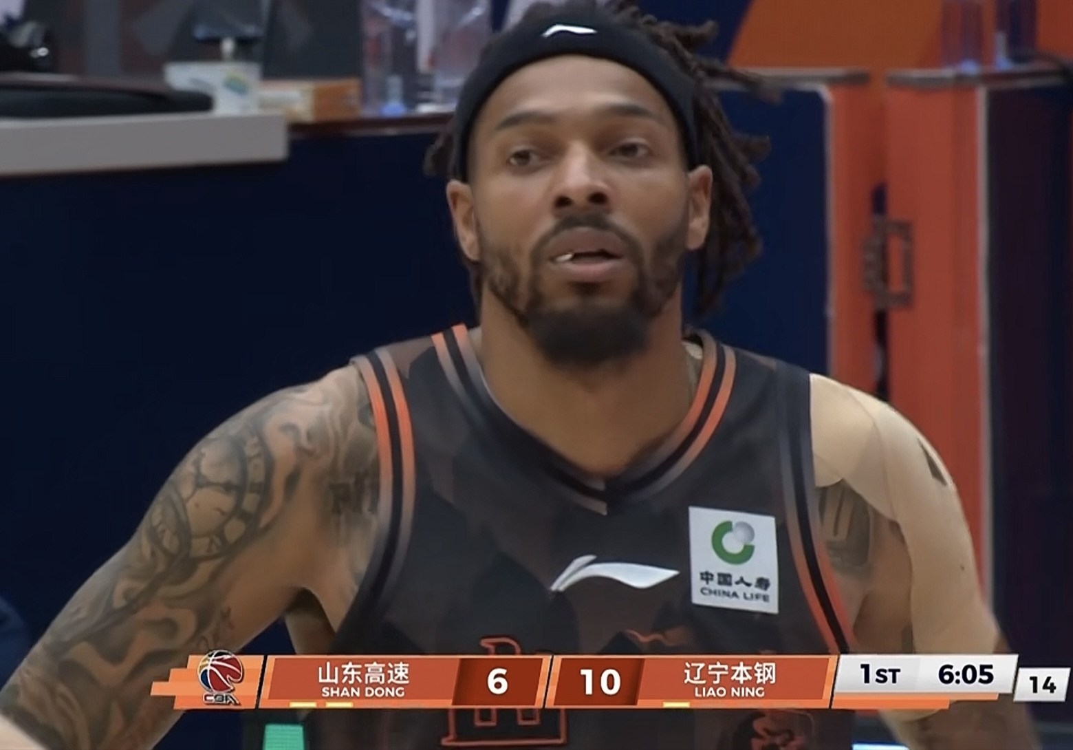 半场落后14分，三分颗粒无收！山东男篮这是怎么了？