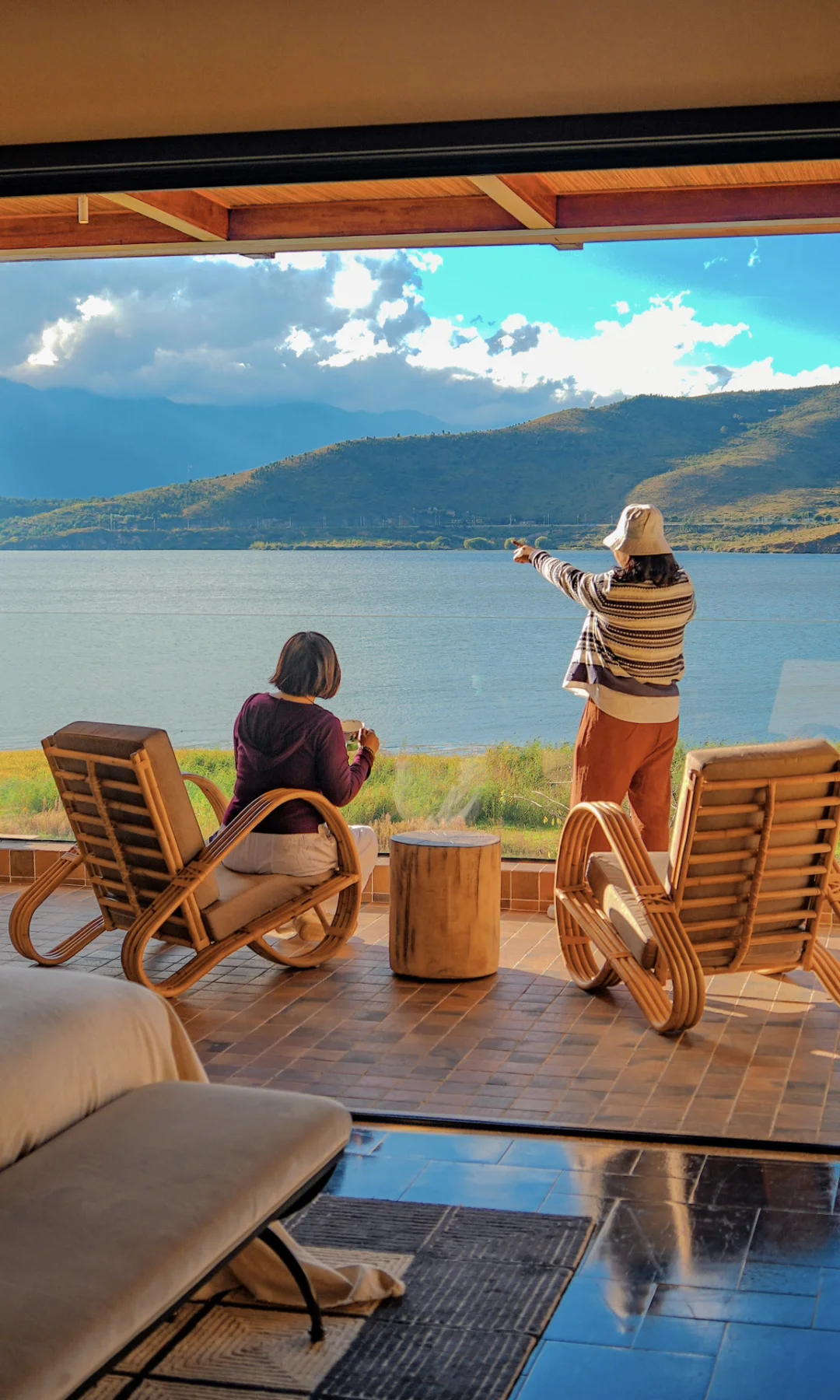 带家人去大理住的洱海边民宿，满意的睡不着！