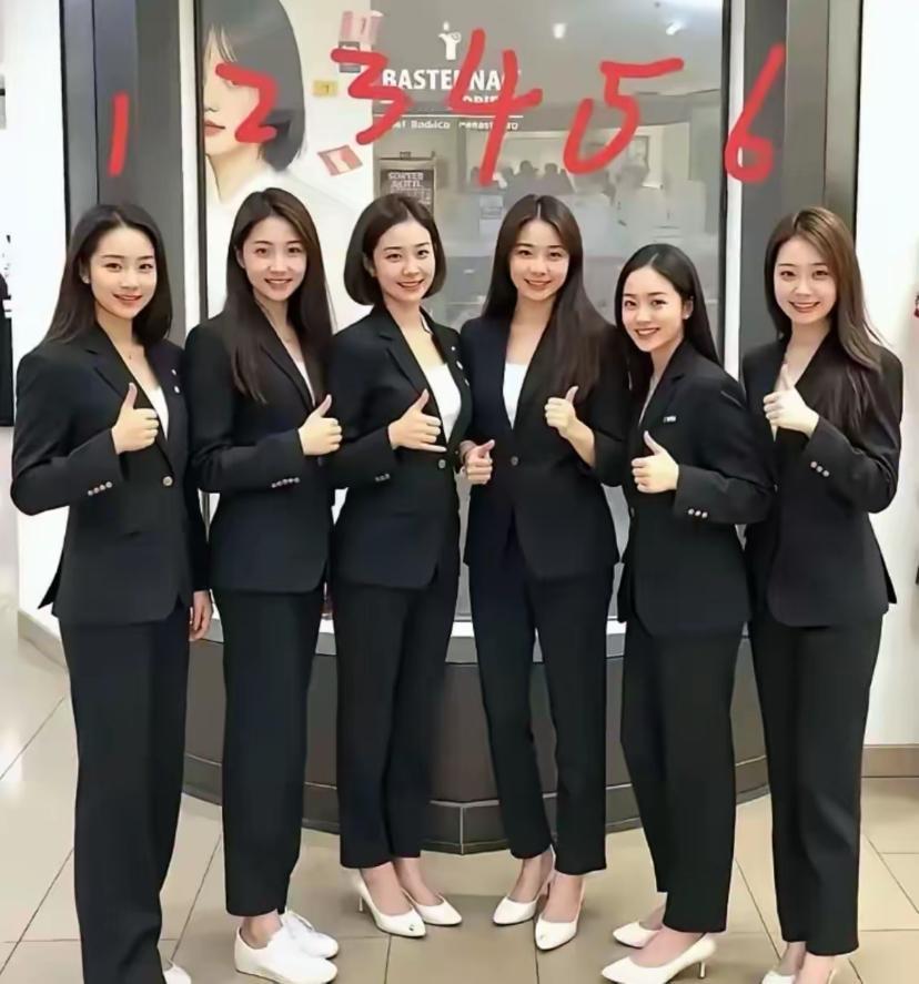 看看你的审美观，几号美女哪个最漂亮？