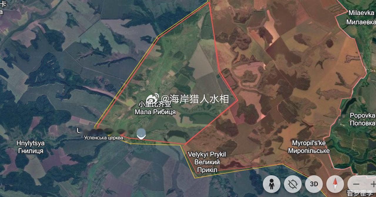 🔥🪖苏梅市方向，北方集群宣布控制小里比奇亚。

欢迎加入:

#俄乌局势新进展##谷歌前高管预言中国失业潮##海岸猎人水相[超话]# ​