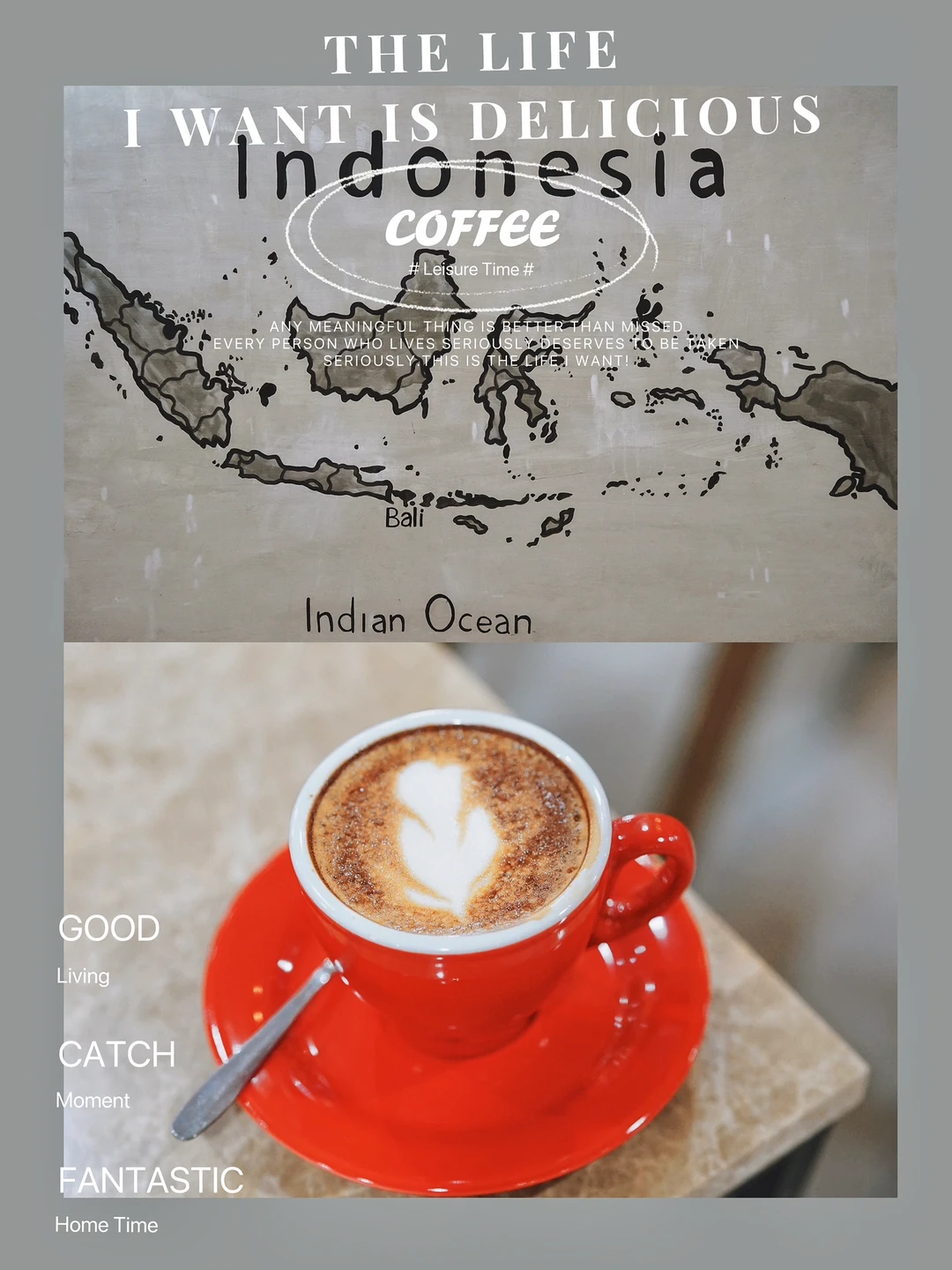 巴厘岛｜海浪🌊沙滩🏖️与冰咖啡☕️的梦幻旅行