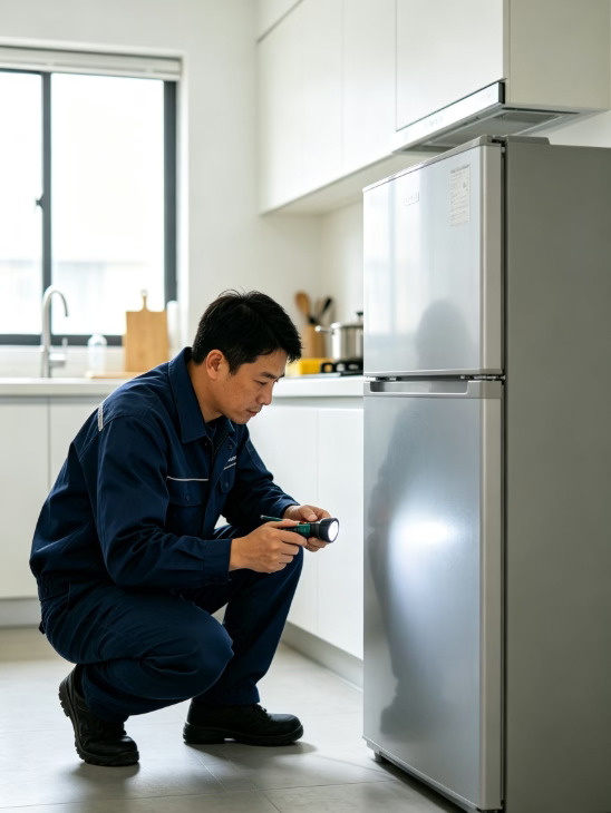 客户案例：冰箱半夜嗡嗡叫？师傅两小时消音