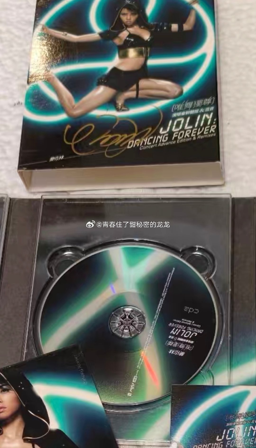#蔡依林[超话]# 各位老师，这个签名是真的吗 ​