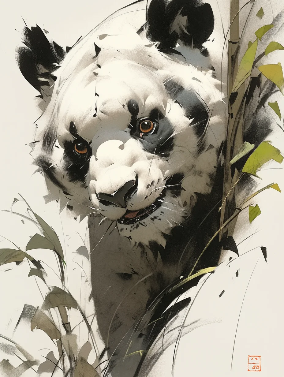 水墨国宝（关键词）