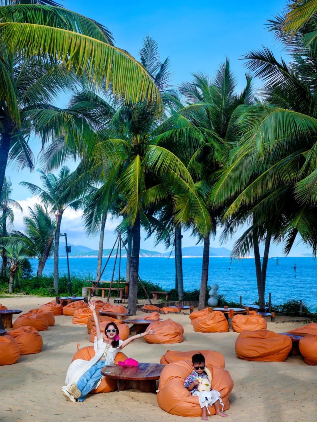 问烦了‼️不是巴厘岛🏝️在三亚醉nice的地方