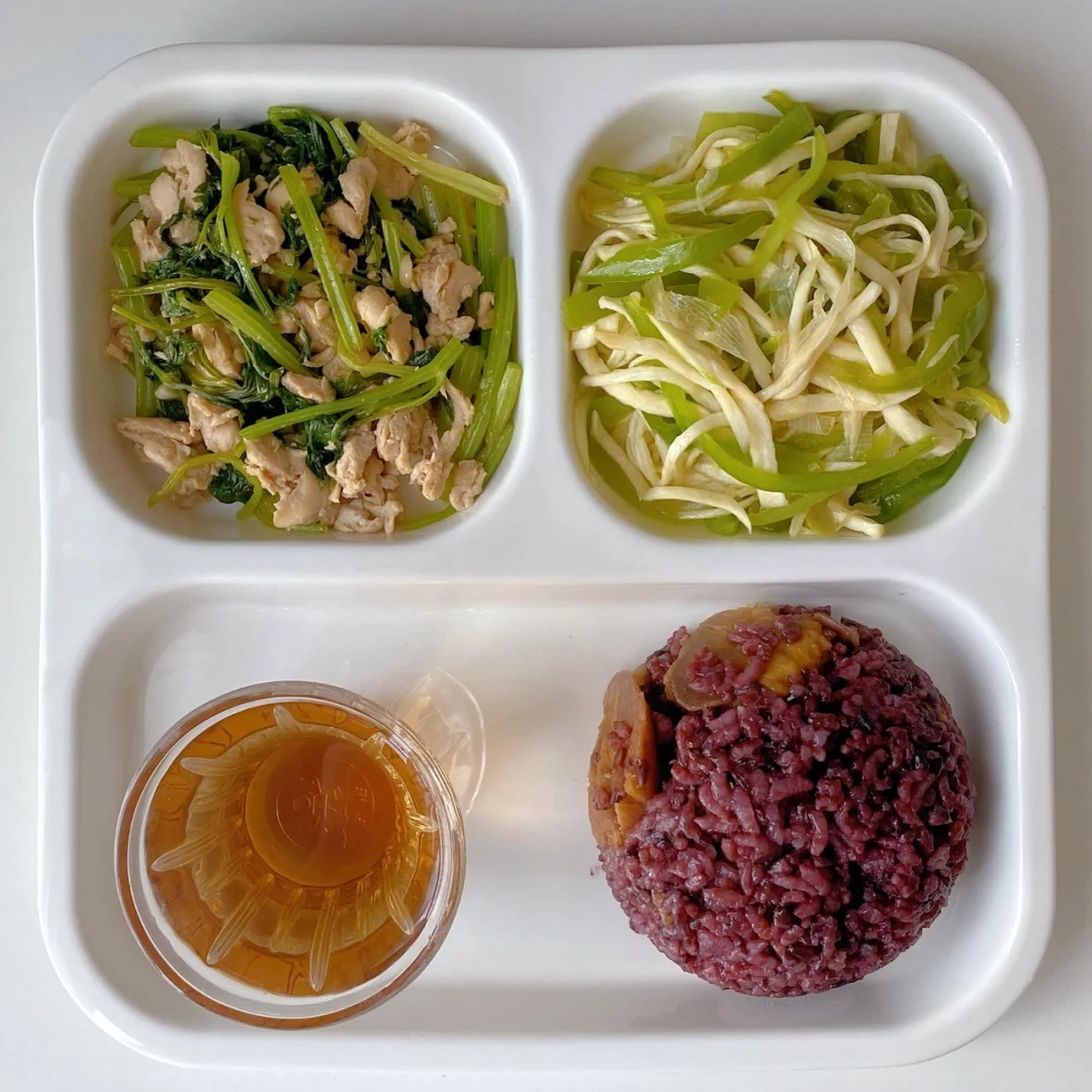 微波炉减脂午餐 ｜一人食 ｜上班族带饭