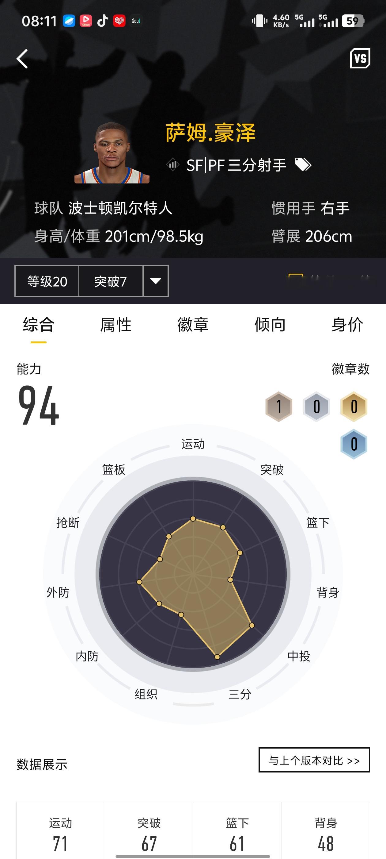 威少:我回来了詹姆斯哈登