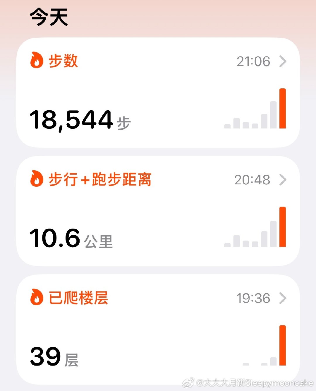 非常开心的一天
视觉盛宴[awsl]
就是很累很累
累到不想打开大疆导照片
附窗外照片一张  ​