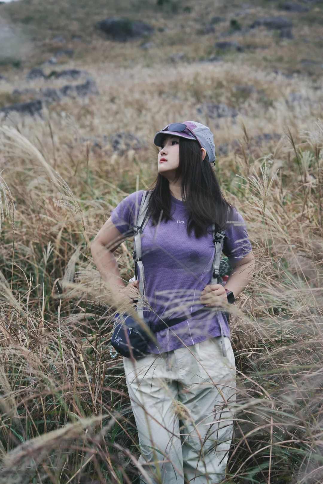 偏爱阴天徒步🌾工作日的香港山径是人间美好