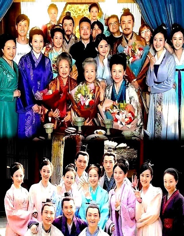 戏播完这么多年，盛家人竟然在飞天奖顶峰相见了。

王仁君拿下飞天视帝，赵丽颖直接翻出旧动态评论一句“恭喜二哥哥”，王仁君回她“盛家门风、不负祖母厚望”。当年赵丽颖封后时，王仁君就在后台道贺；这次台下坐着爹爹刘钧，散场直奔后台找儿子合影，大娘子刘琳也在网上夸盛家儿女争气。

视帝、视后、最佳女配还有一