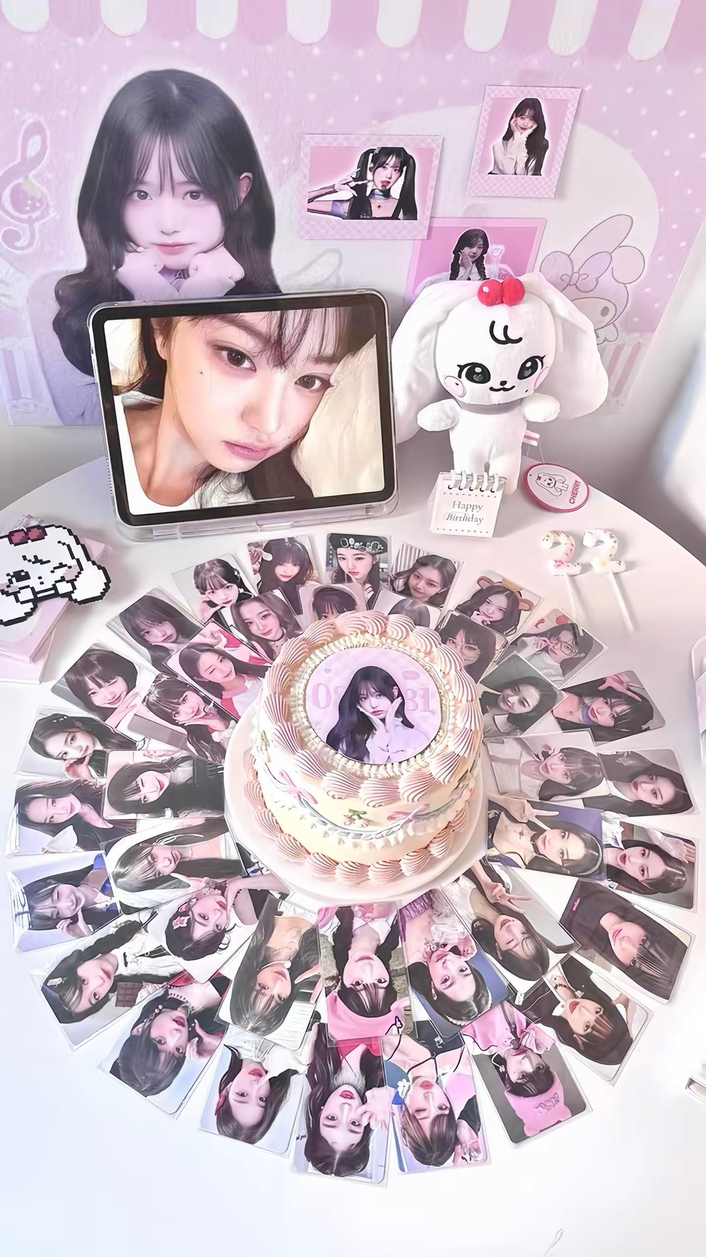 中韩时差1小时 我爱你25小时。张元英 生日 wonyoung