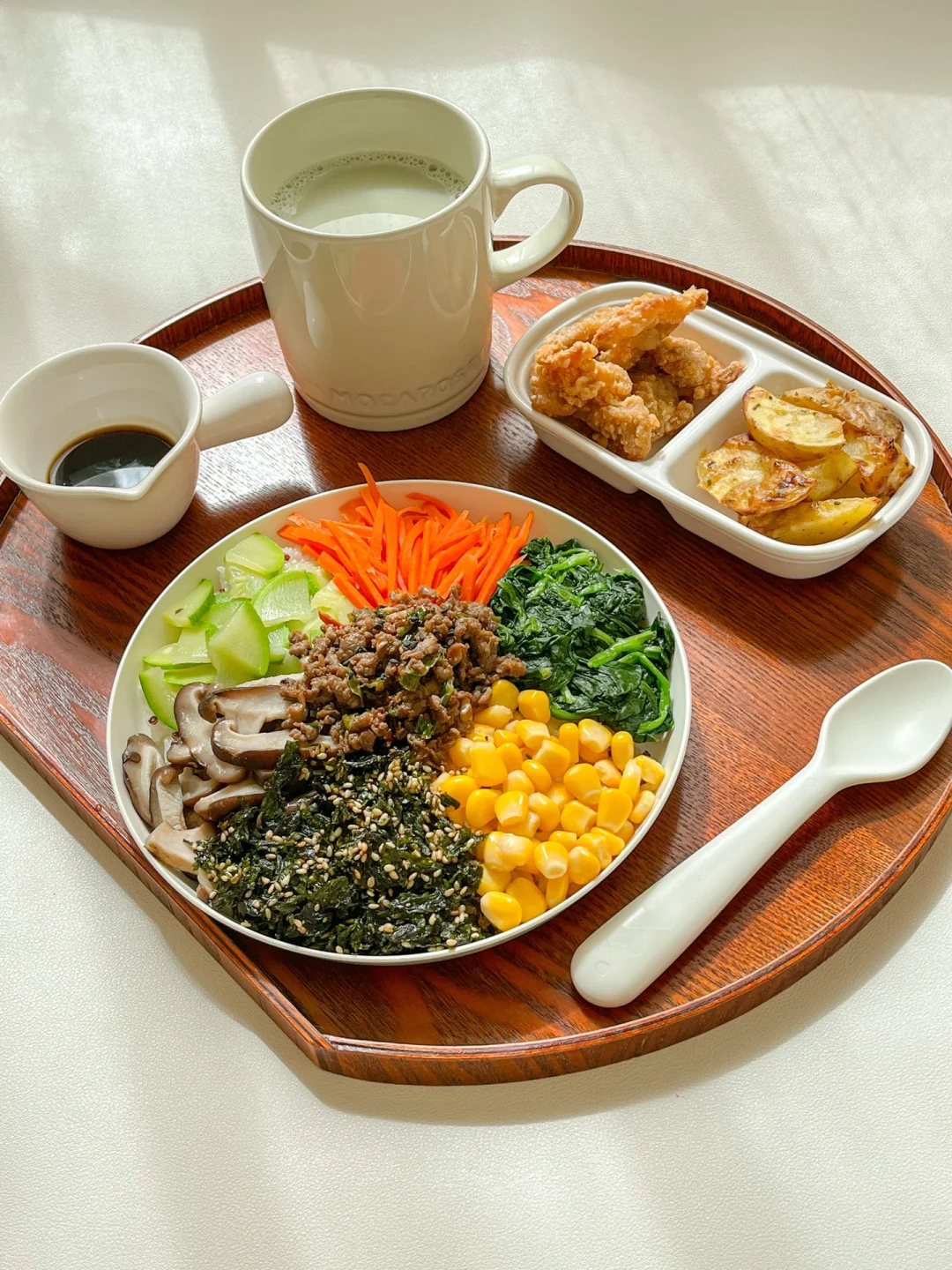 10分钟低卡拌饭 今天就靠它掉秤了😌