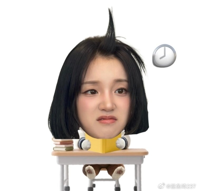 #宋雨琦[超话]# 
再过几天我又开始循环我的校园生活
​☀️😩🛌🥹🦷🥪🥛📝🎒🪞💤 ​