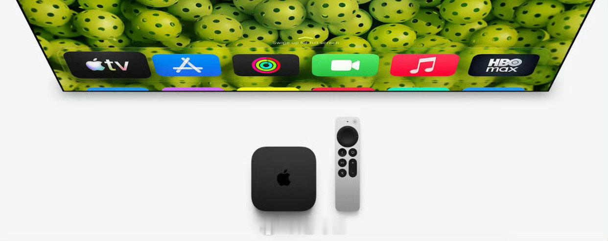 #苹果发布会#全新Apple TV搭载A19处理器，理论上比MacBook Neo性能还强，但只卖299美元，要是能换成MacOS那不美滋滋[笑而不语] ​