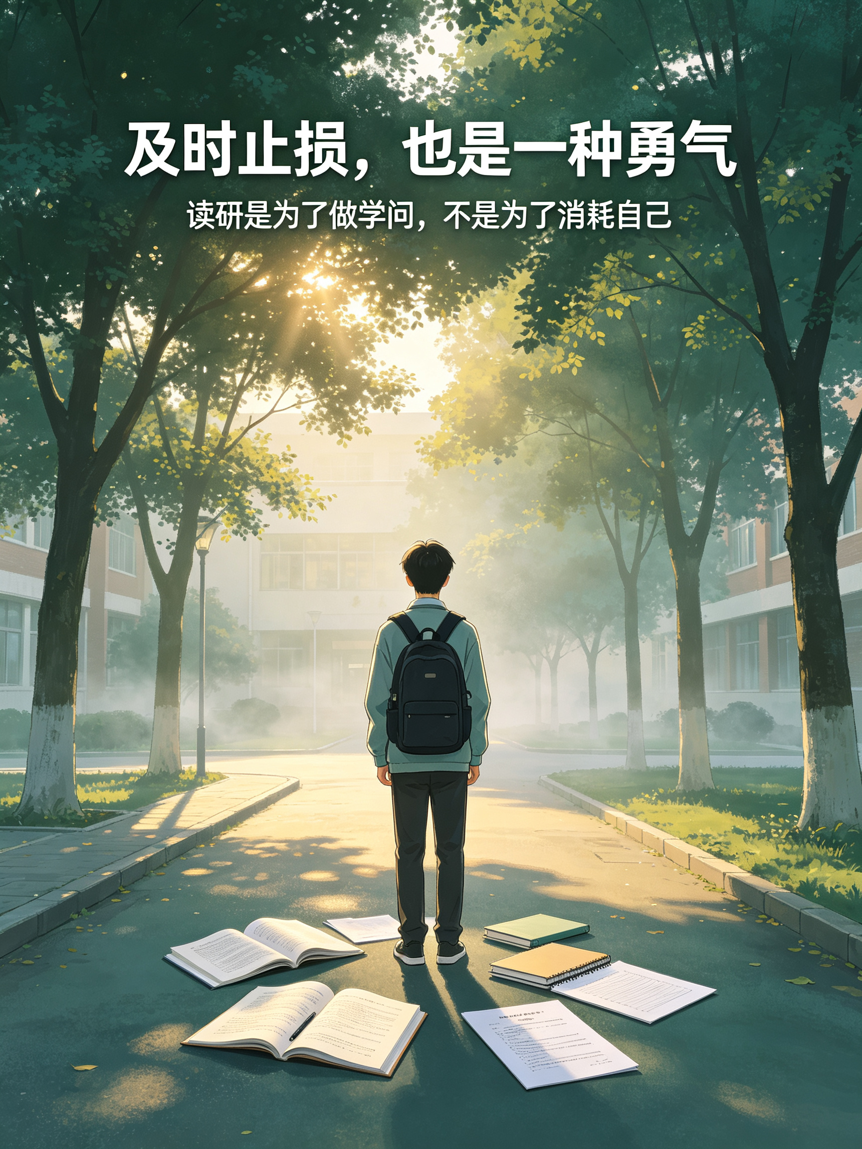 #大龄读研见老师两面就退学# 工作多年放弃一切上岸读研，背后是极高的机会成本，可这位同学仅仅和导师见两次面，便毅然选择退学。导师那句“我的目的就是给你制造问题，让你解决”，让不少网友感到窒息，这早已超出学术磨砺，更像一场服从性测试。

很多人会觉得好不容易考上，退学太过可惜。但不是所 ​