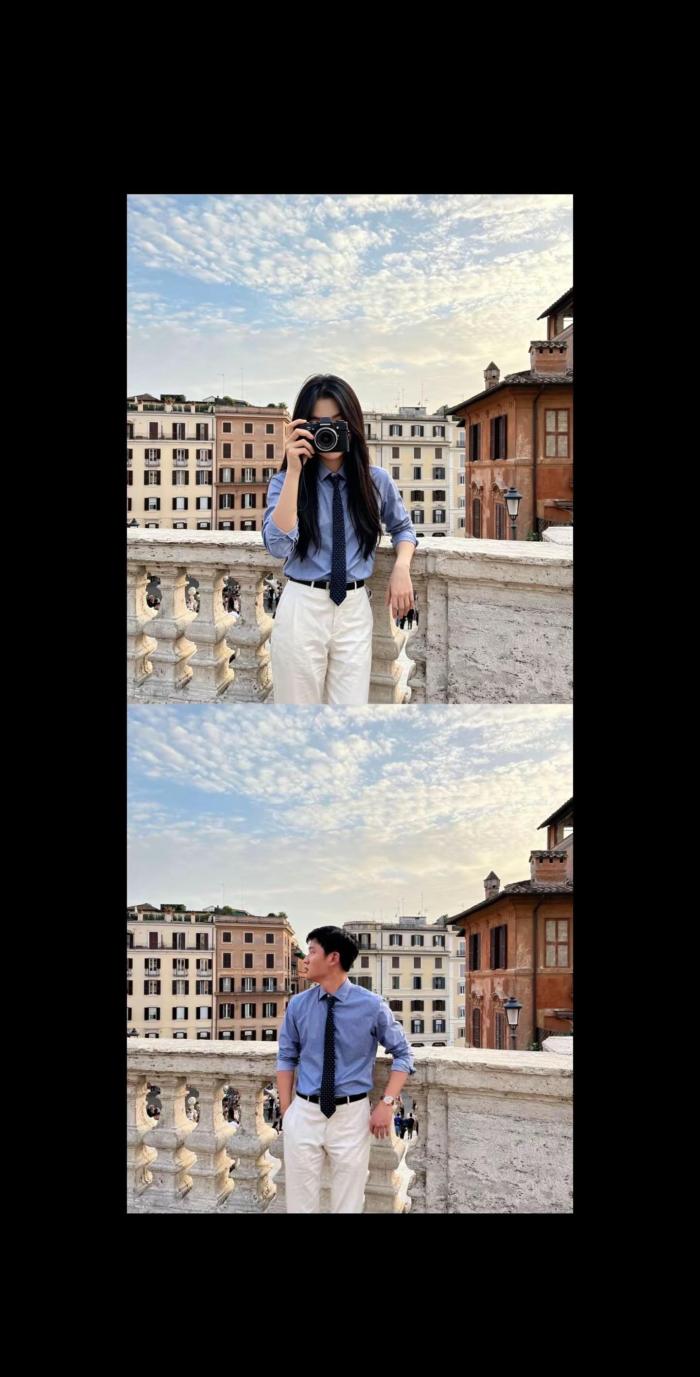 借你一张图，制造一场短暂的相遇～旅行中忘记 周兴哲 袁娅维 胶片相遇 忘记你的旅行  真的远的可以～