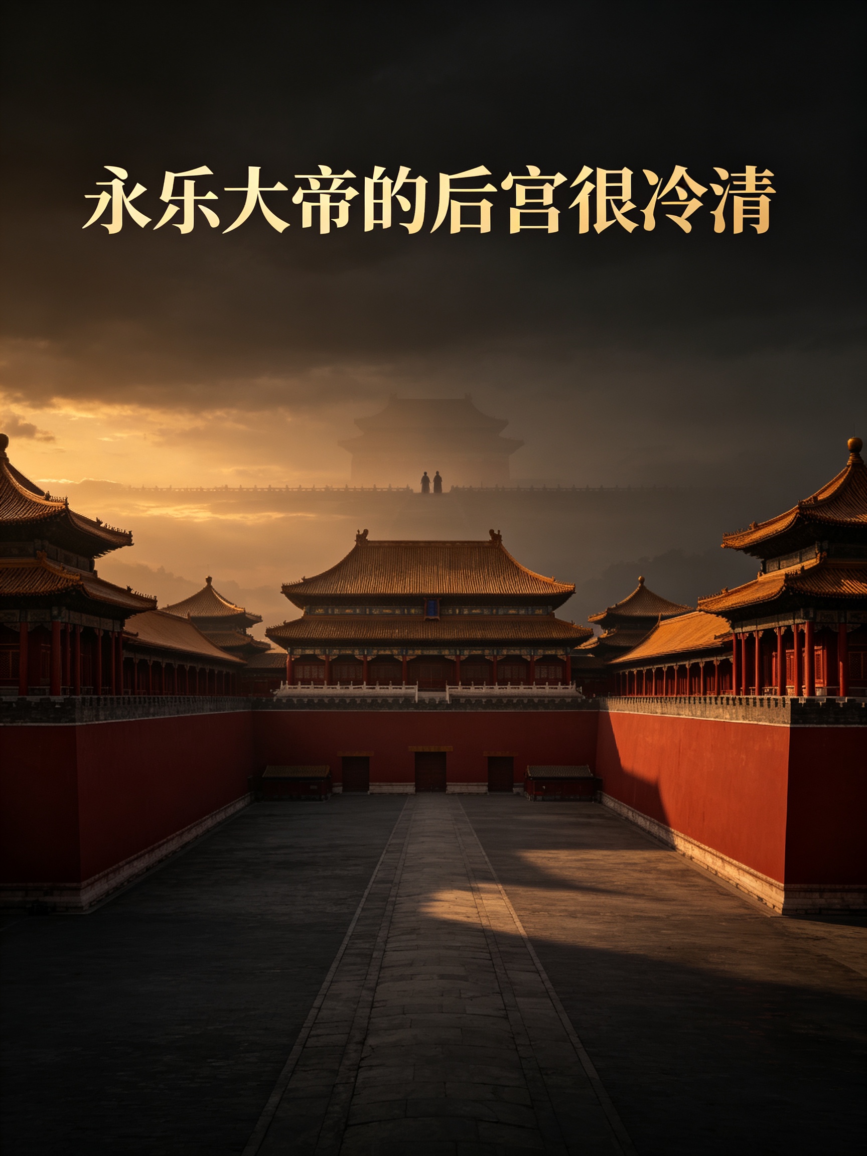 主推标题：永乐大帝的后宫有多冷清？不是没人送美女，是朱棣不要。徐皇后活着时，他连个像样的妃嫔都懒得册封

（备选标题：杀伐果断的永乐帝，唯独对发妻用情至深，皇后在世后宫竟无正式嫔妃）

世人印象中的永乐大帝朱棣，是靖难起兵、五征漠北、迁都北京的铁血帝王。很多人以为，帝王登基之后，天下各地自然源源不断
