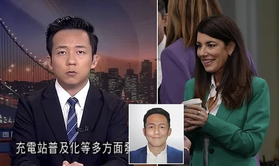 香港男子机场被逮捕！竟是加州议员工作人员