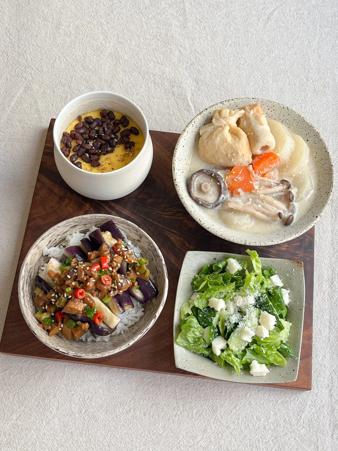 健康饮食｜秋天原味蔬果的小饭桌🍅