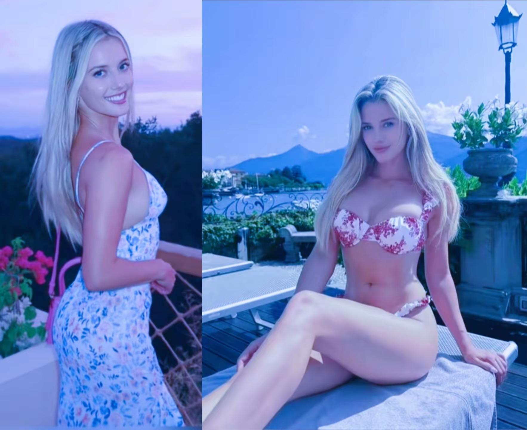 小姐姐的日常生活照（正常度假穿搭无任何不良引导）