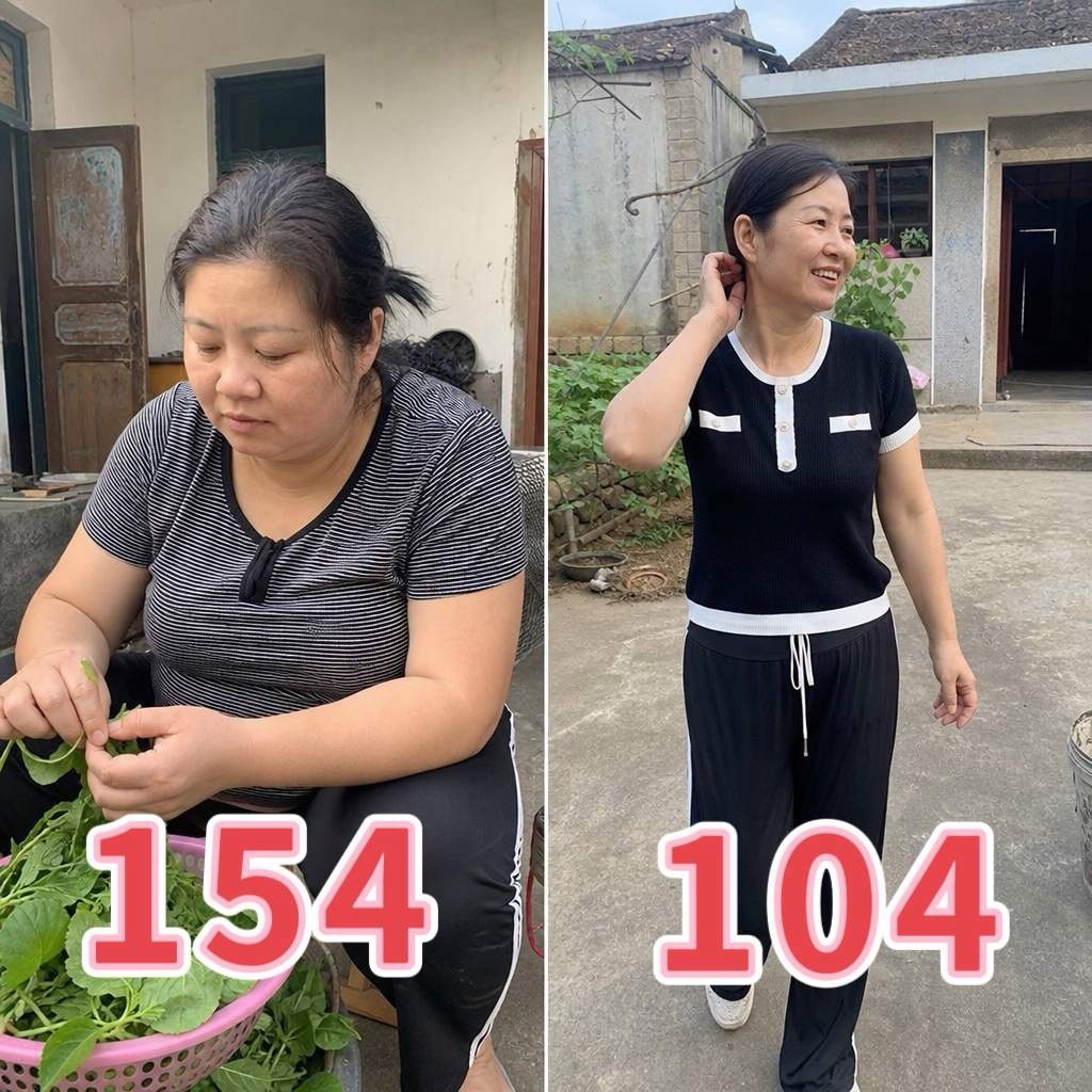 山东38岁宝妈，4个半月，从154斤减到104斤，评论区好多人追问方法，其实就一句话：碳循环饮食法！啥是碳循环？低碳日和高碳日轮着来，别天天饿着断碳水：1️⃣ 高碳日：午餐和晚餐保证：一拳头杂粮饭+一巴掌瘦肉+两拳头青菜。给代谢"加油"，身体不怕饿。2️⃣ 低碳日：全天主食砍一半，肉和菜管够。3️⃣ 别天天断碳水：高碳低碳轮着来，脂肪烧得动，代谢还不垮。‼️后来懒得做饭了，索性午餐和晚餐各泡一包【蔬菜美美瘦身代餐】代替，开水冲泡3分钟搞定，精准控卡，简单方便！跟身体商量着减，才减得动！‼️邱医瘦身代餐，特惠中，下单立减30元，4盒装折上折哦！ 全新升级蔬菜美美代餐粥1盒7包 原轻卡厨房餐包