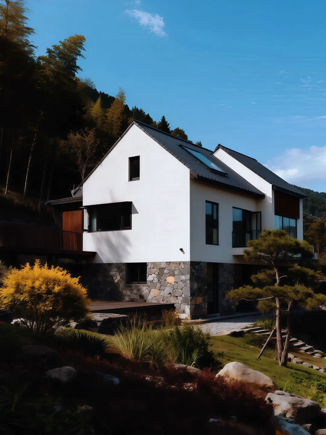 重庆仙女山🏡森系小院！100多块太好住了